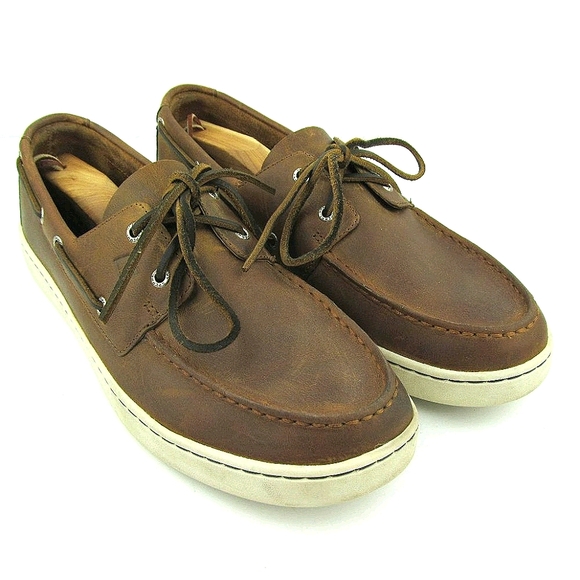 Sperry Other - Sperry Leather Boat Shoes Oxford 2-eye top-sider